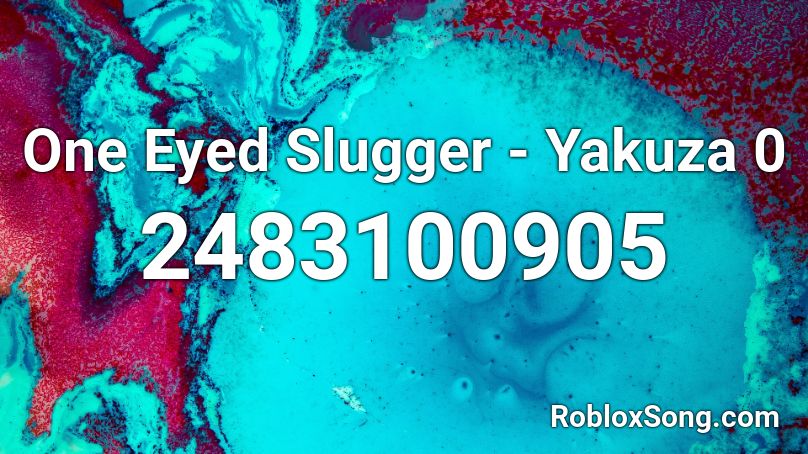 One Eyed Slugger - Yakuza 0 Roblox ID