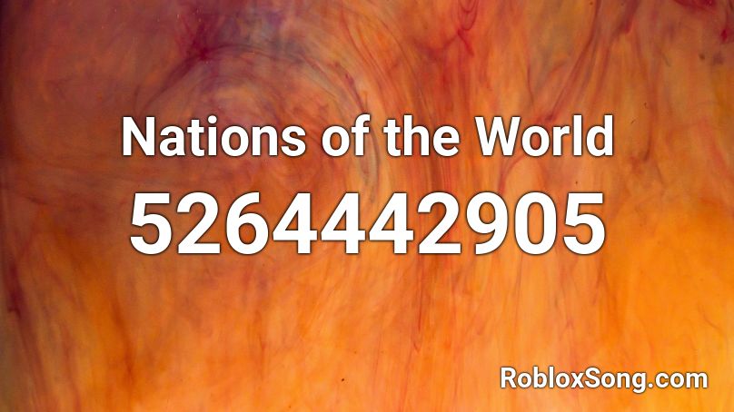 Nations of the World Roblox ID