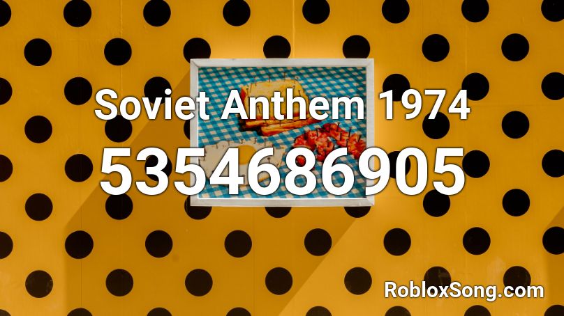 soviet anthem distorted roblox