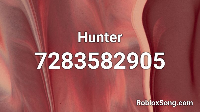 Hunter Roblox ID
