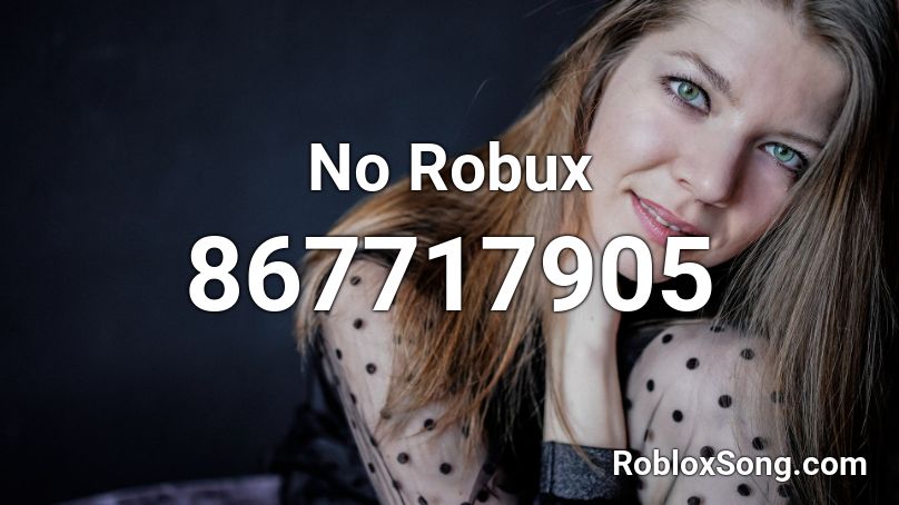 No Robux Roblox ID