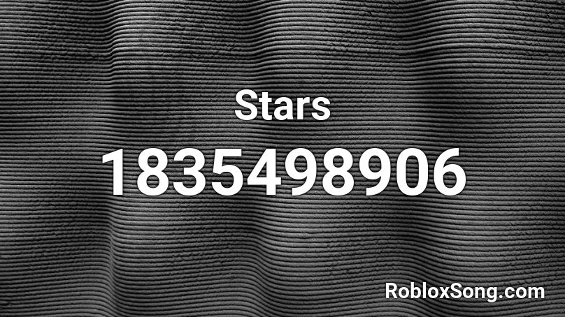 Stars Roblox ID