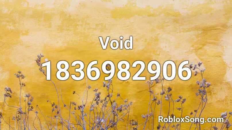 Void Roblox ID
