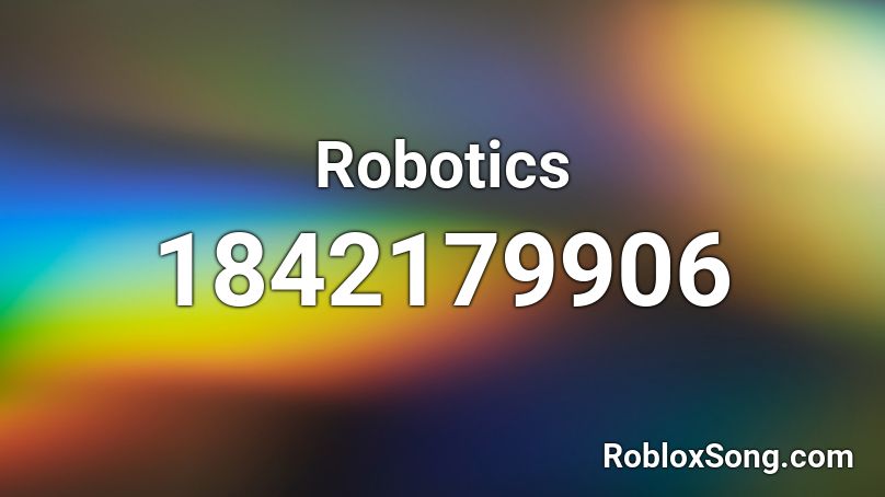 Robotics Roblox ID