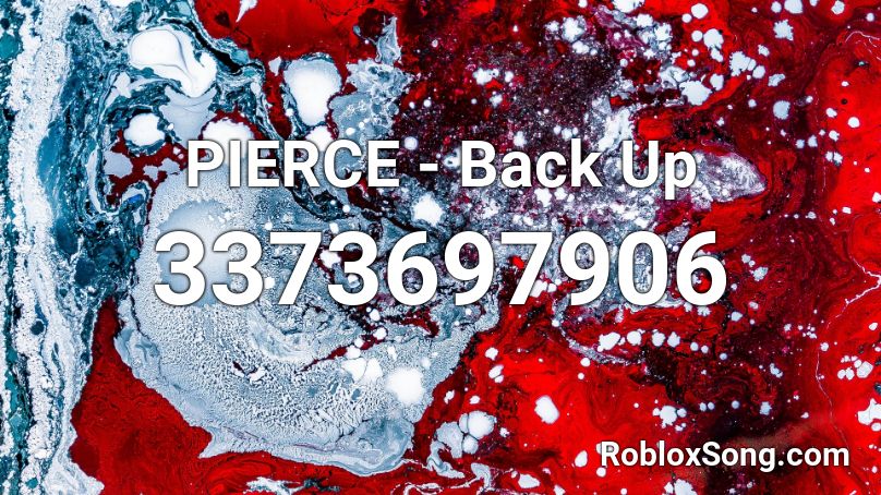 PIERCE - Back Up Roblox ID