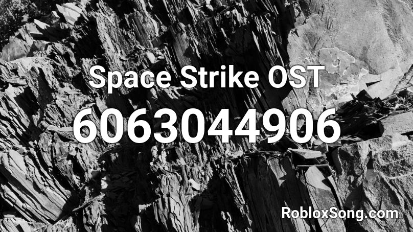 Space Strike OST  Roblox ID