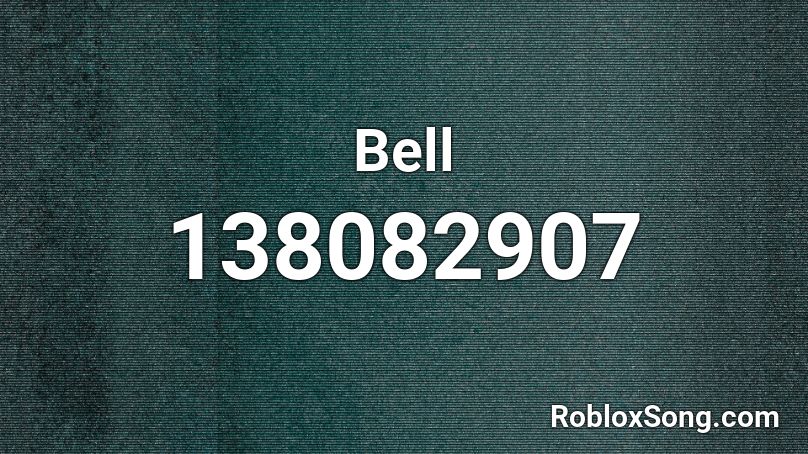 Bell Roblox ID