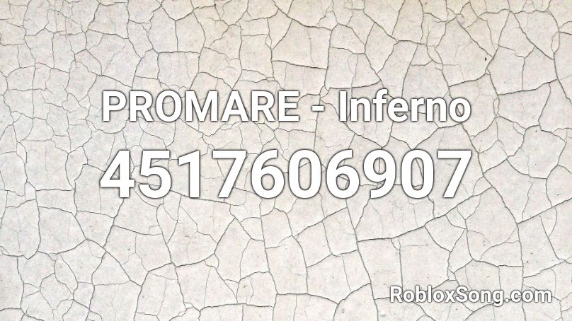 PROMARE - Inferno Roblox ID