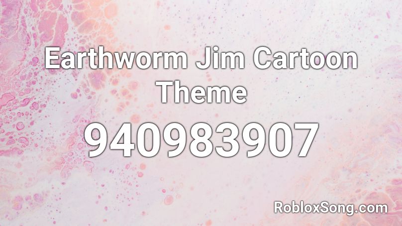 Earthworm Jim Cartoon Theme Roblox ID