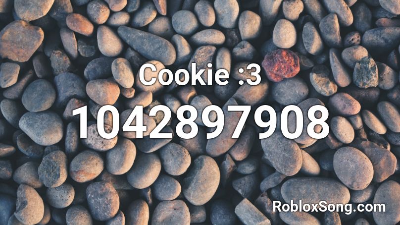 Cookie :3 Roblox ID