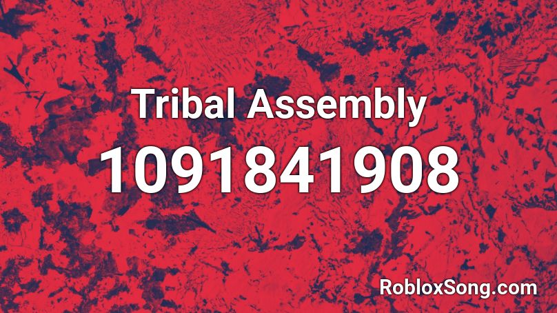Tribal Assembly Roblox ID