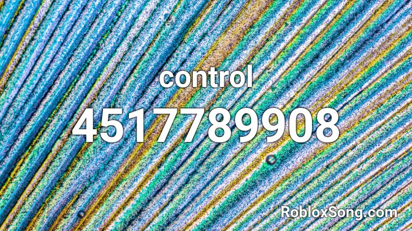 control Roblox ID
