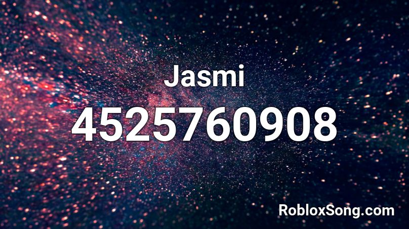 Jasmi Roblox ID