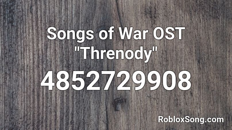 Songs of War OST 