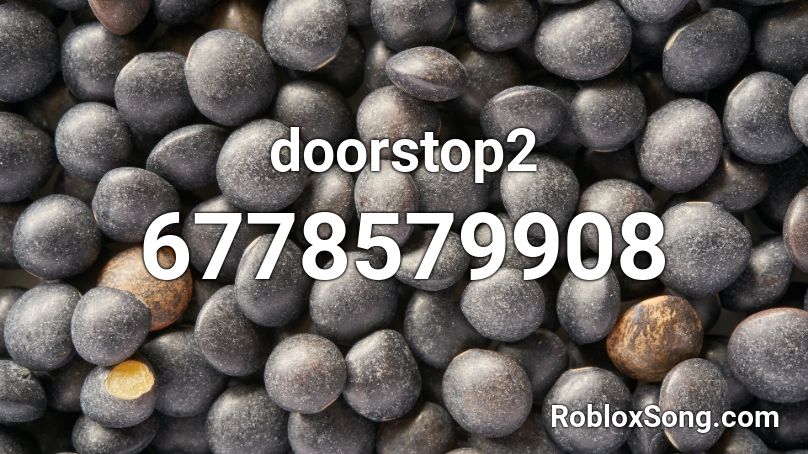 doorstop2 Roblox ID