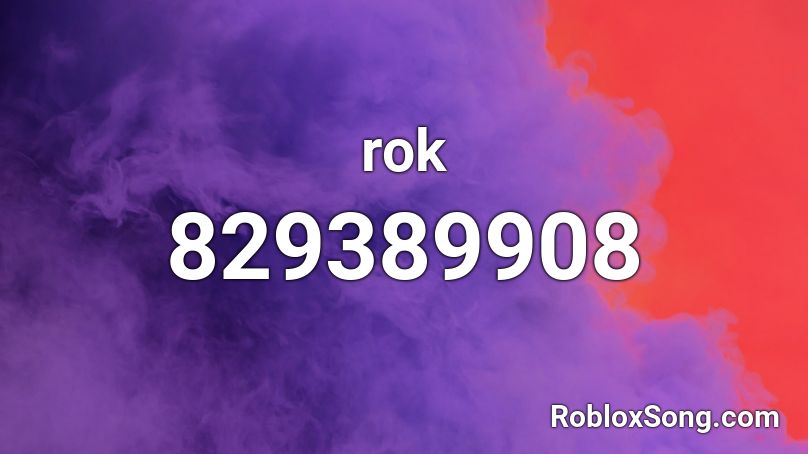 rok Roblox ID