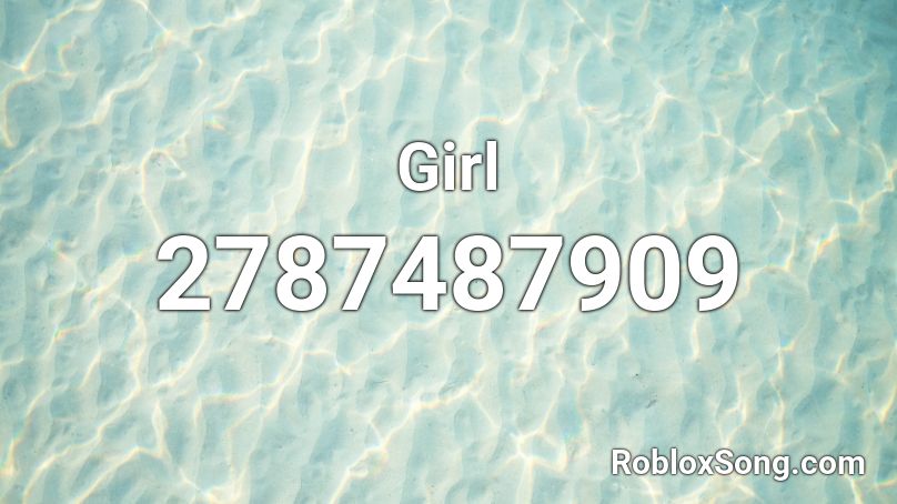 Girl Roblox ID