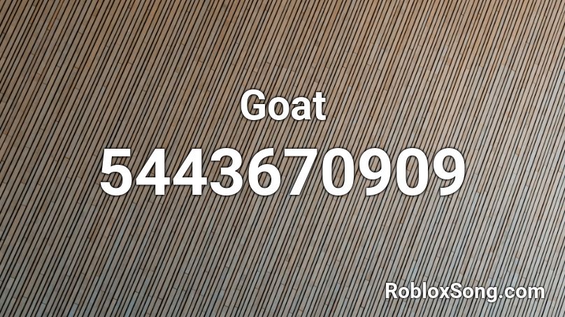 Goat Roblox ID