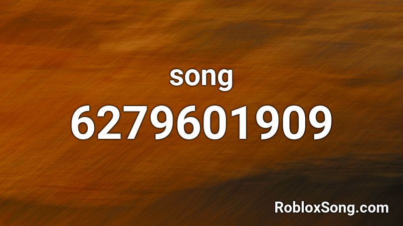 song Roblox ID