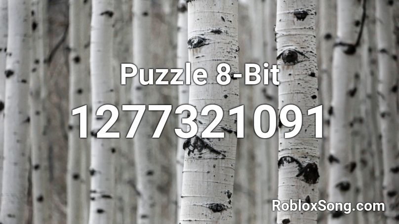 Puzzle 8-Bit Roblox ID
