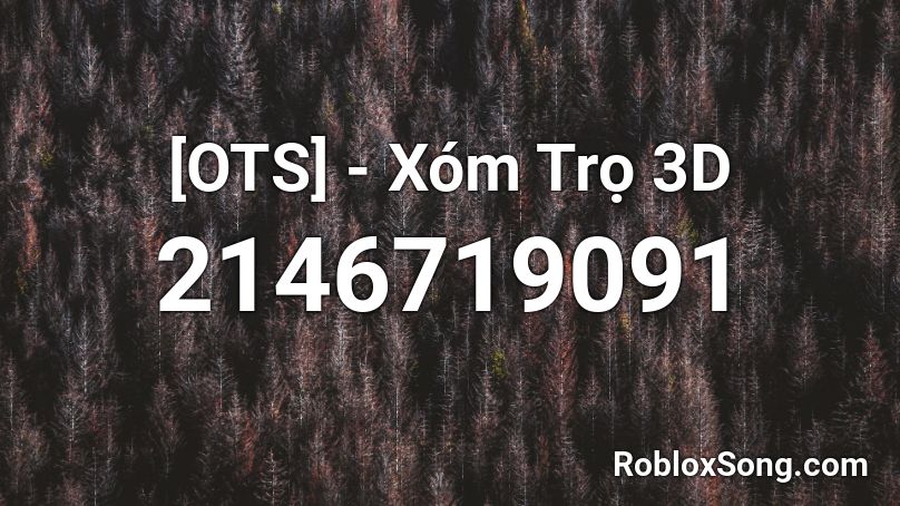 [OTS] - Xóm Trọ 3D Roblox ID