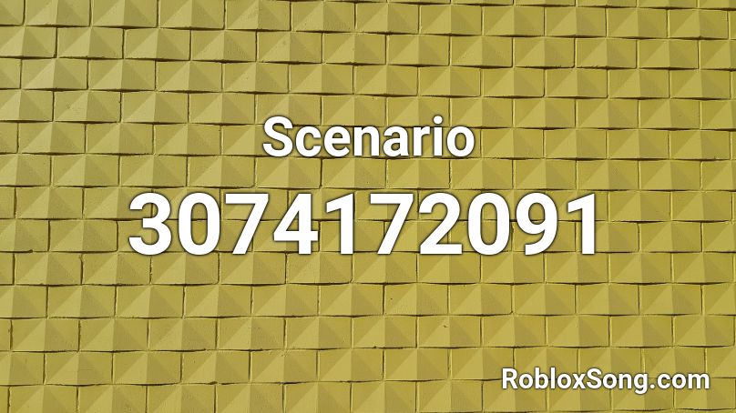 Scenario Roblox ID
