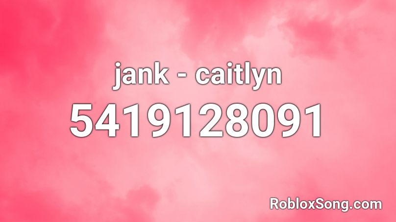 jank - caitlyn Roblox ID