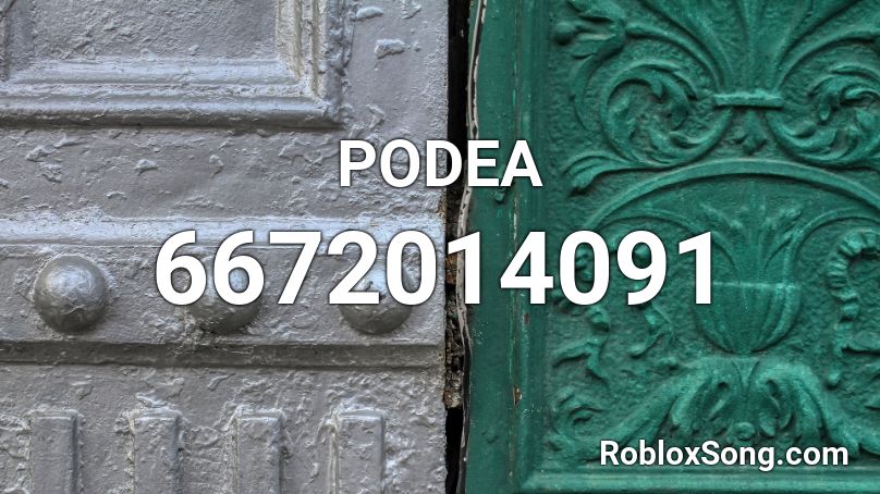 PODEA Roblox ID