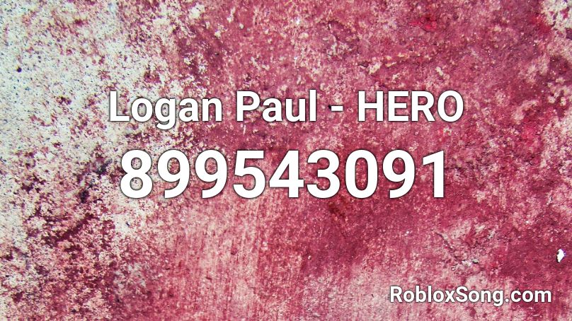 Logan Paul - HERO Roblox ID