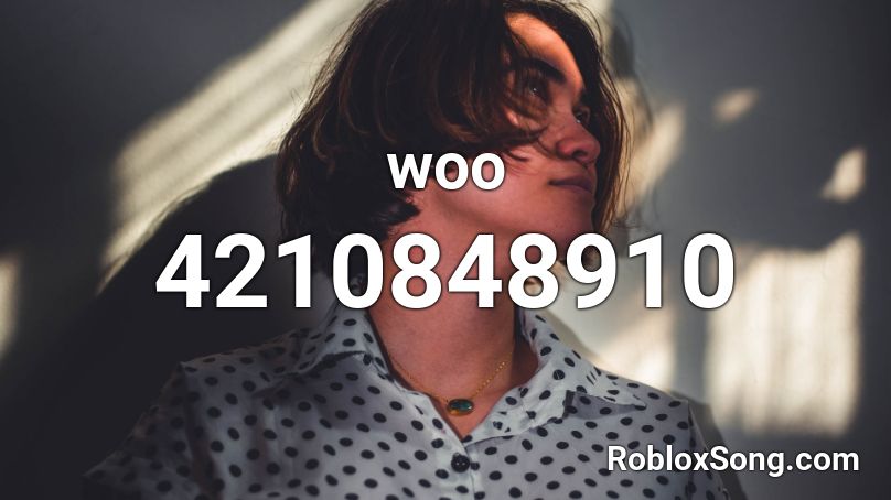woo Roblox ID