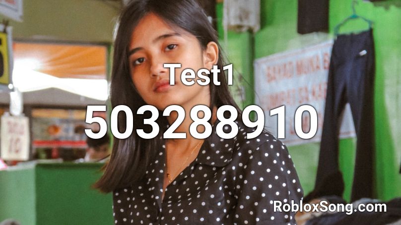Test1 Roblox ID