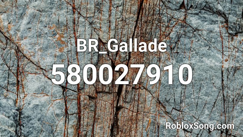 BR_Gallade Roblox ID