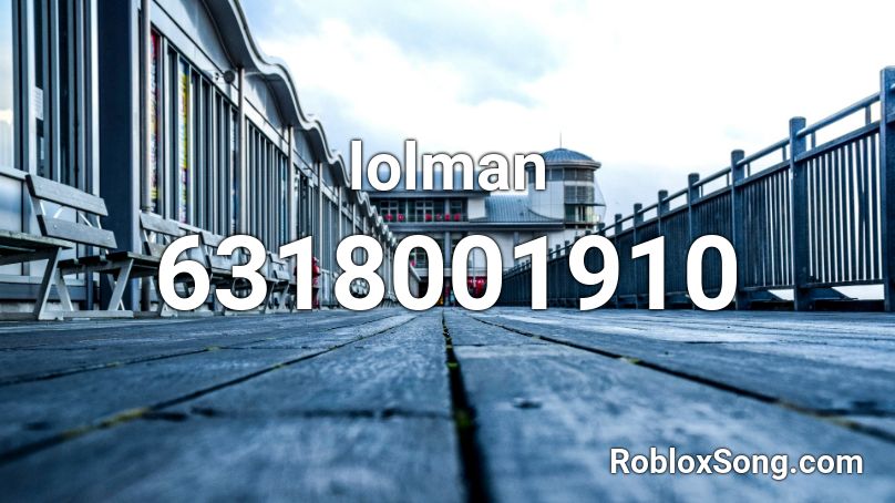 lolman Roblox ID