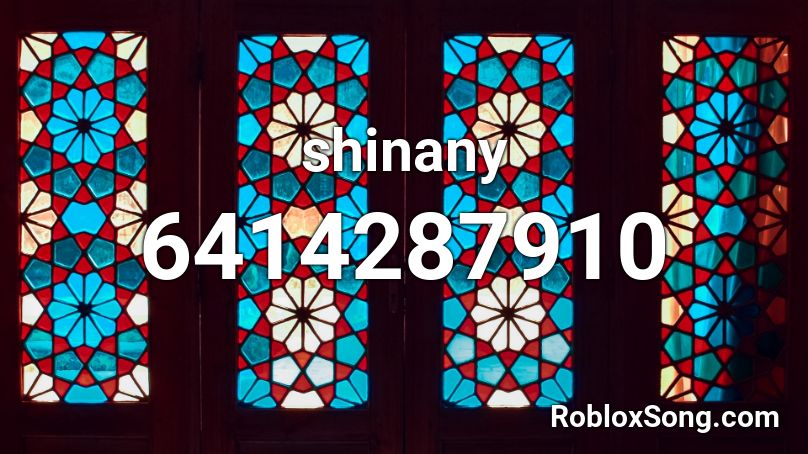 shinany Roblox ID