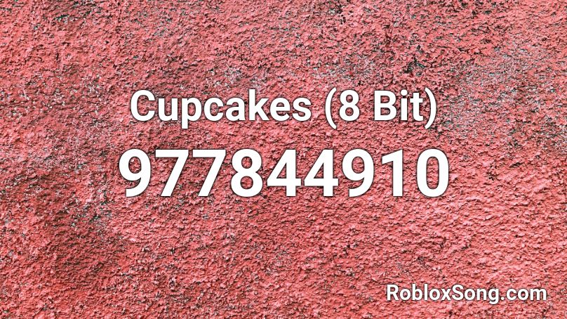 Cupcakes (8 Bit) Roblox ID