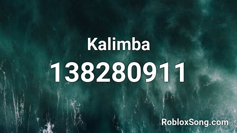 Kalimba Roblox ID