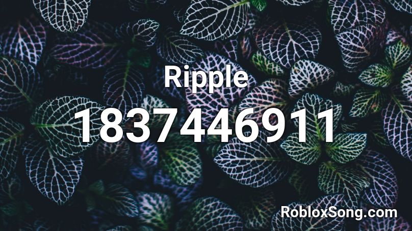Ripple Roblox ID