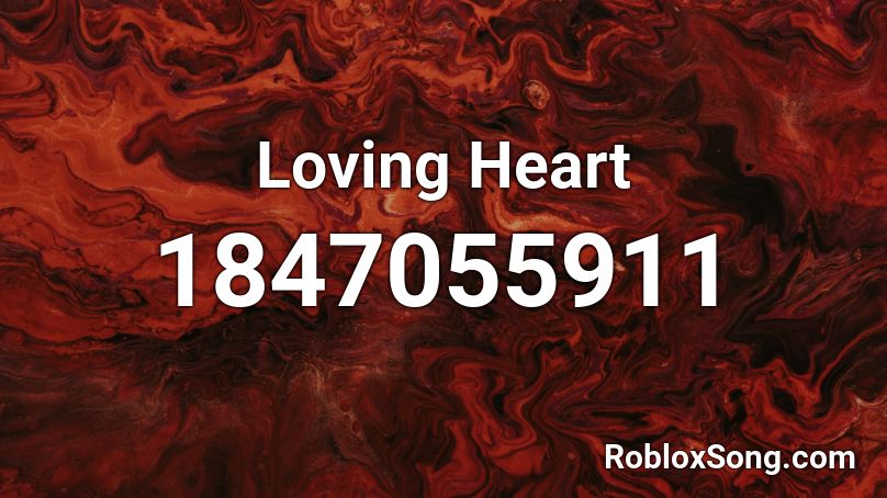 Loving Heart Roblox ID