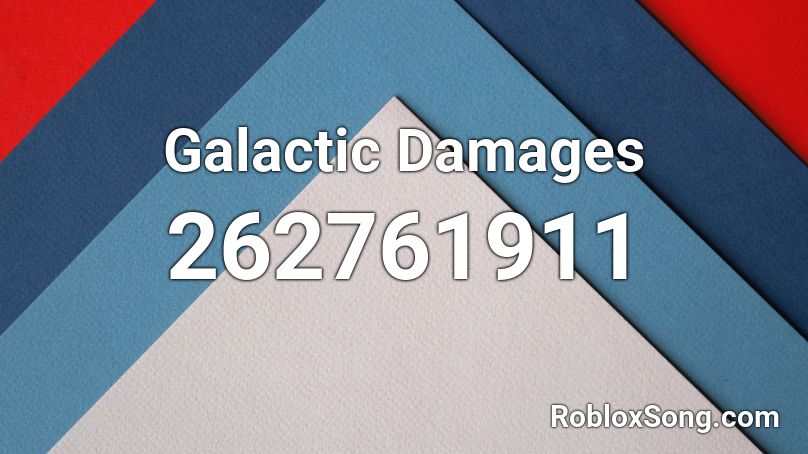 Galactic Damages Roblox ID