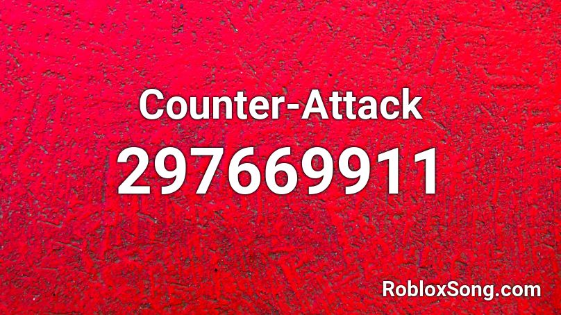 Counter-Attack Roblox ID