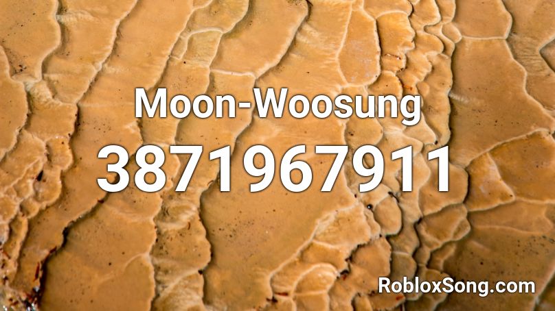 Moon-Woosung Roblox ID