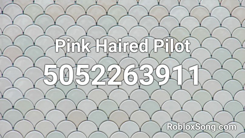 Pink Haired Pilot Roblox ID