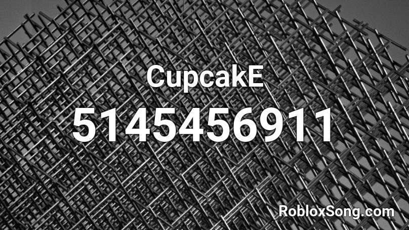 cupcakke roblox id code