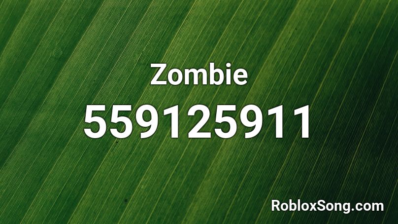 Zombie Roblox ID