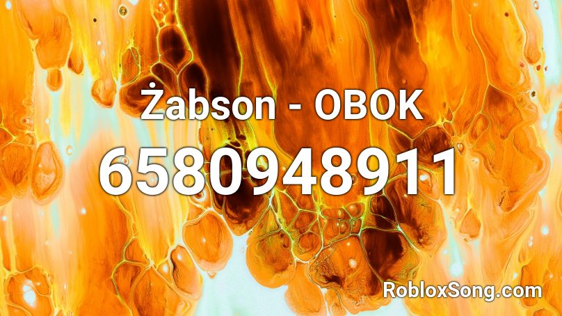 Żabson - OBOK Roblox ID