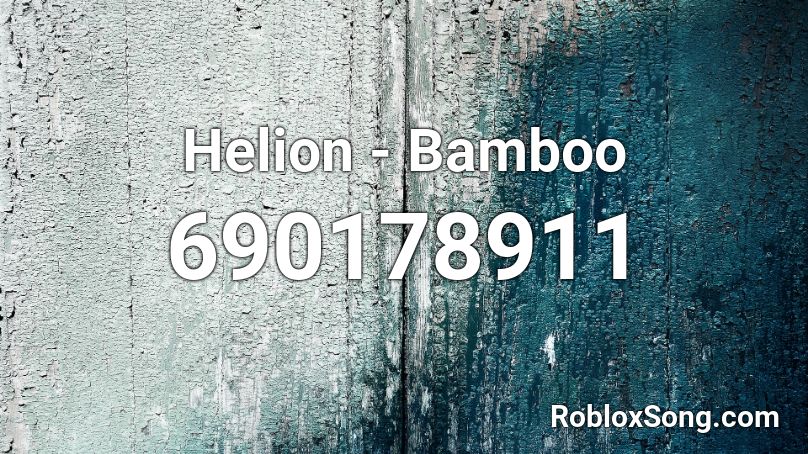 Helion - Bamboo Roblox ID