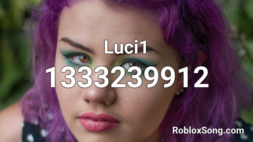 Luci1 Roblox ID