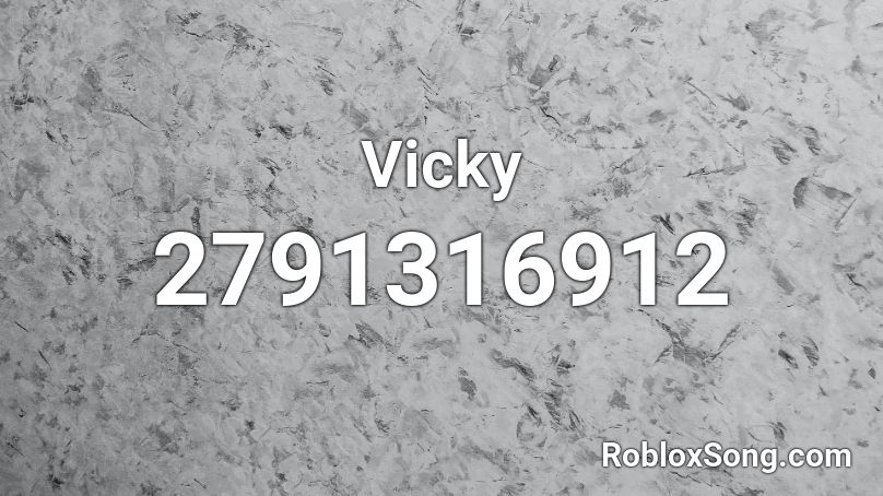 Vicky Roblox ID