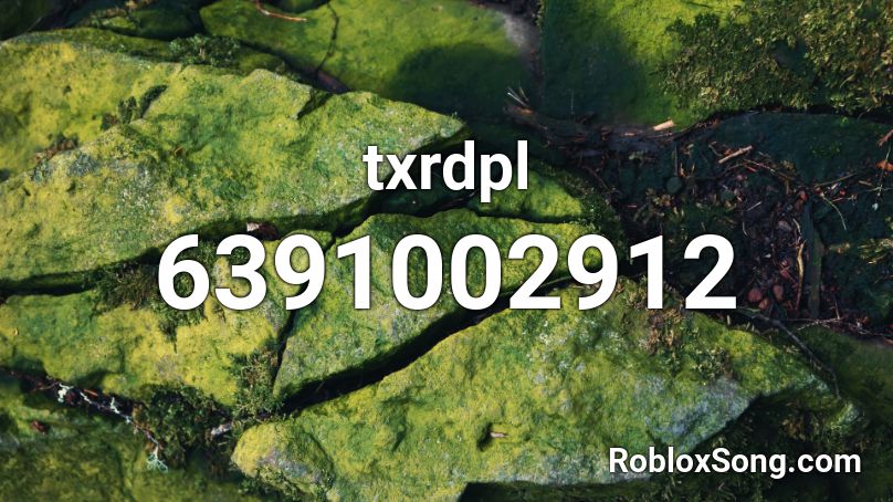 txrdpl Roblox ID