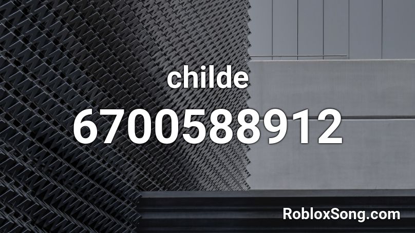 childe Roblox ID